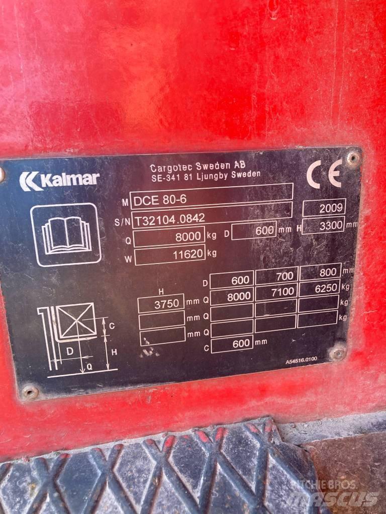 Kalmar DCE 80-6 Stivuitor diesel