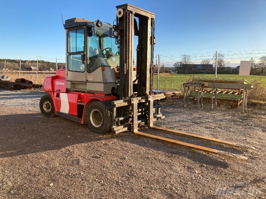 Kalmar DCE 80-6 Stivuitor diesel