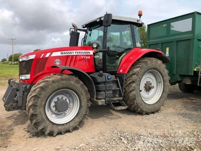 Massey Ferguson 7726 Tractoare