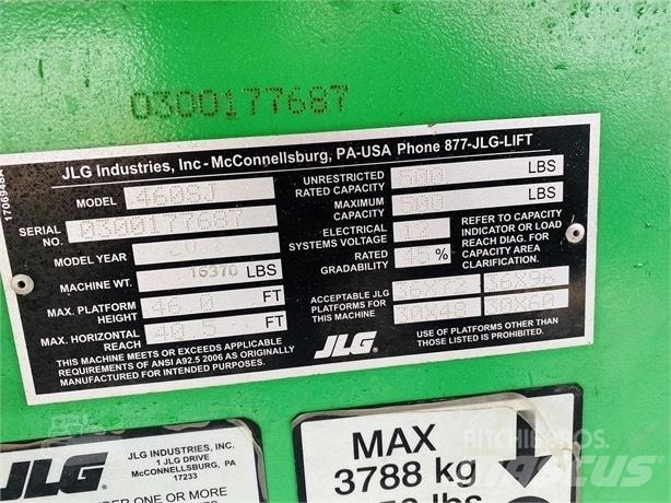 JLG 460 SJ Nacele cu brat telescopic