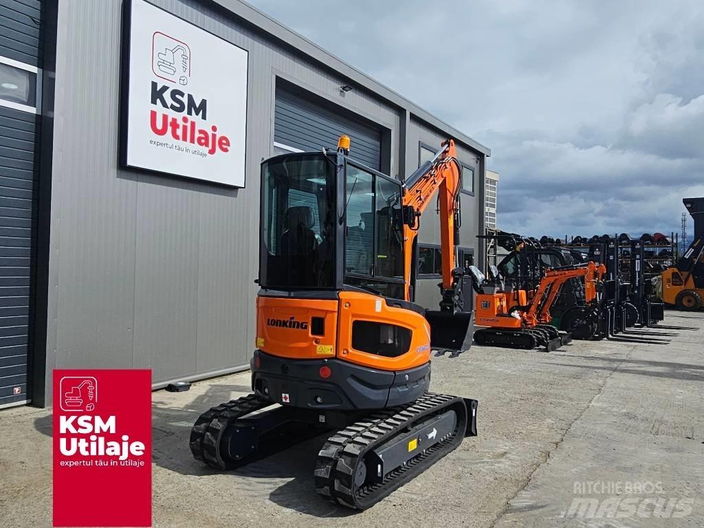 Lonking CDM 6025 Mini excavatoare < 7t