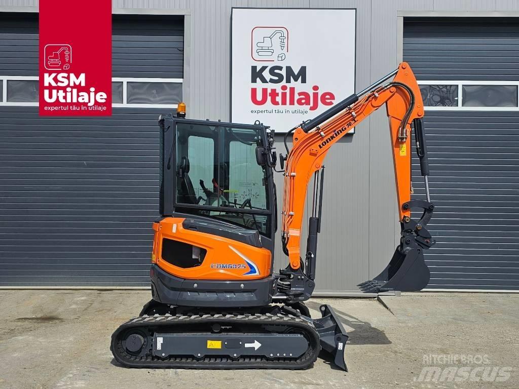 Lonking CDM 6025 Mini excavatoare < 7t
