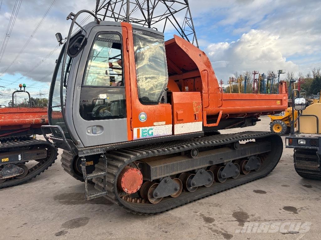 Hitachi EG 70 R Autobasculante cu senile