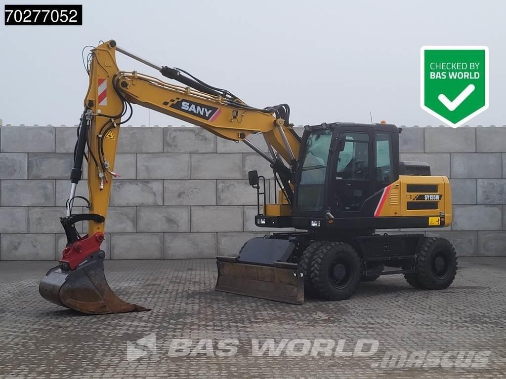 Sany SY155 W Excavatoare cu roti