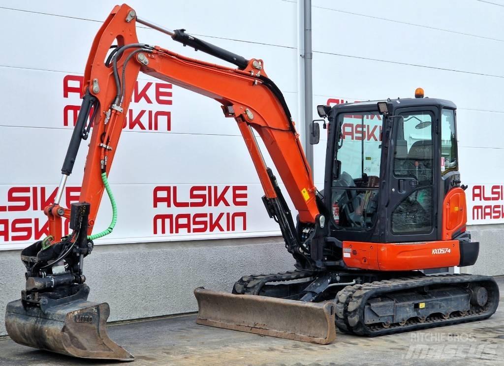 Kubota KX 057-4 Mini excavatoare < 7t