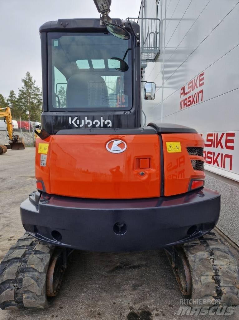 Kubota KX 057-4 Mini excavatoare < 7t