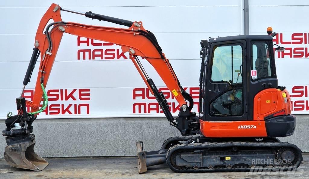 Kubota KX 057-4 Mini excavatoare < 7t