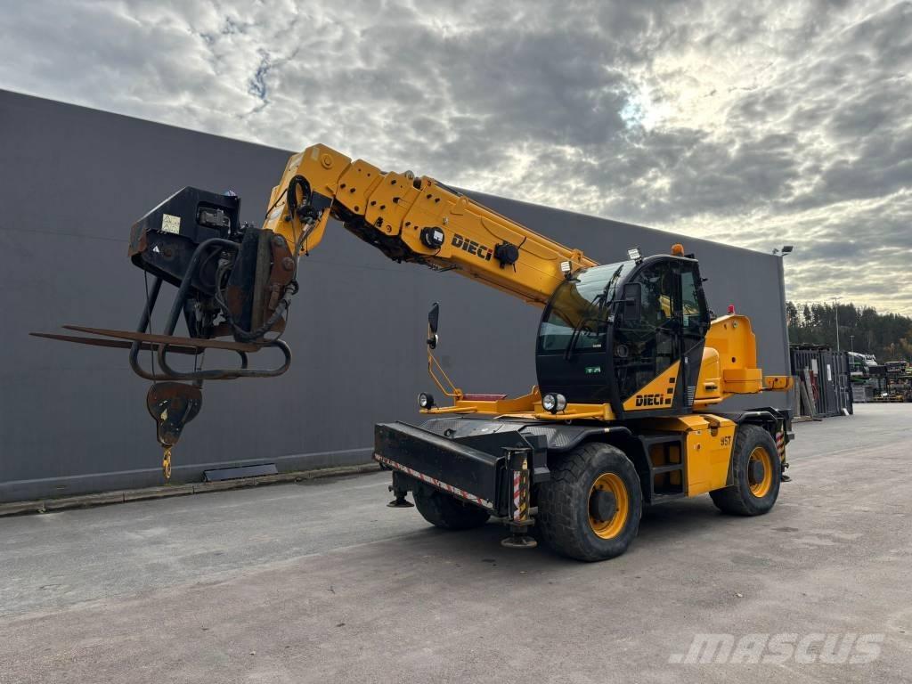 Dieci Pegasus 50.21 Stivuitoare telescopice
