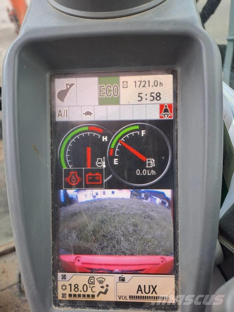 Hitachi ZX85USB-6 Excavatoare 7t - 12t