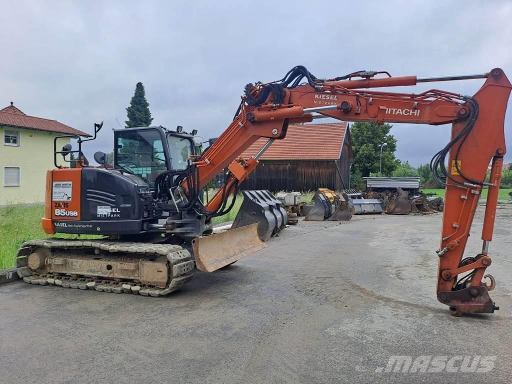 Hitachi ZX85USB-6 Excavatoare 7t - 12t
