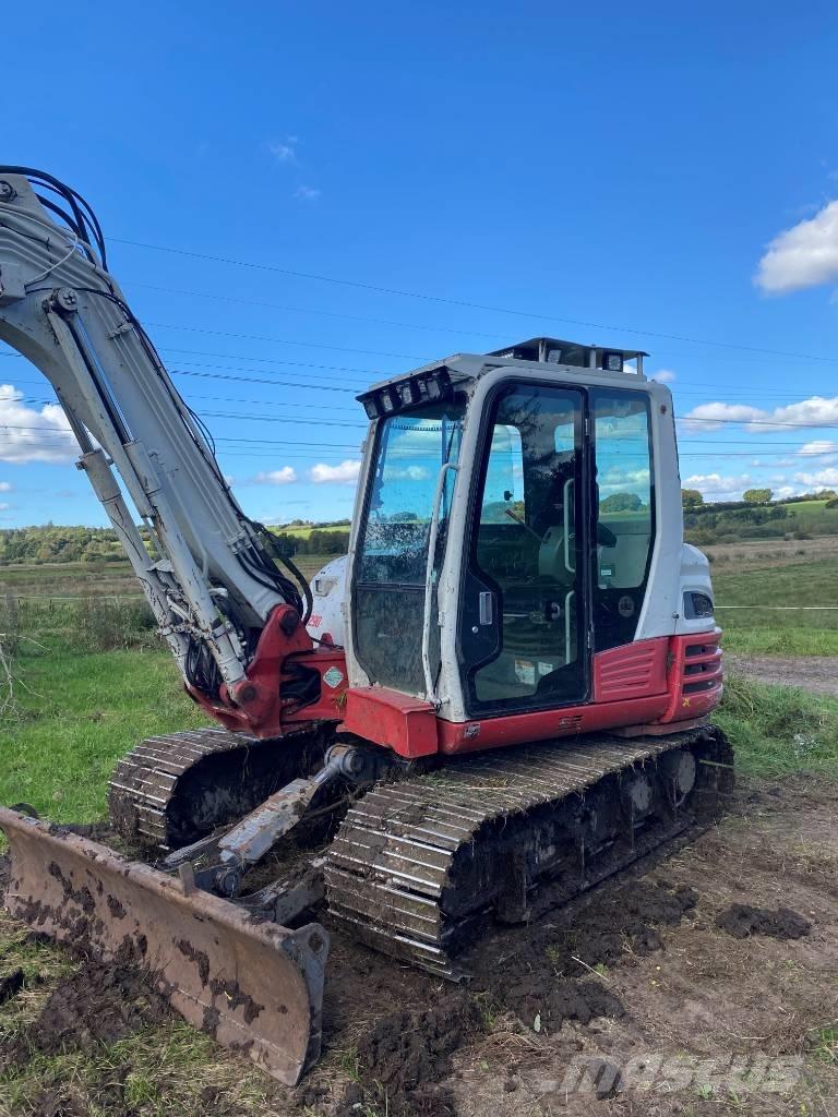 Takeuchi TB 290 Excavatoare pe șenile
