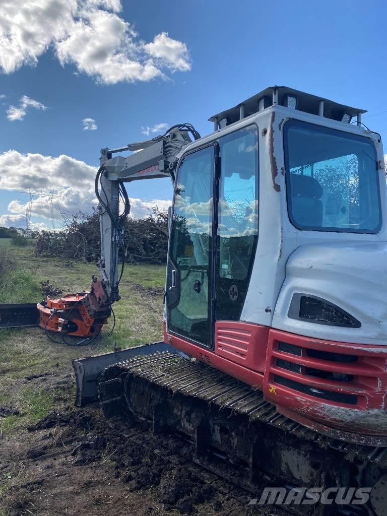 Takeuchi TB 290 Excavatoare pe șenile
