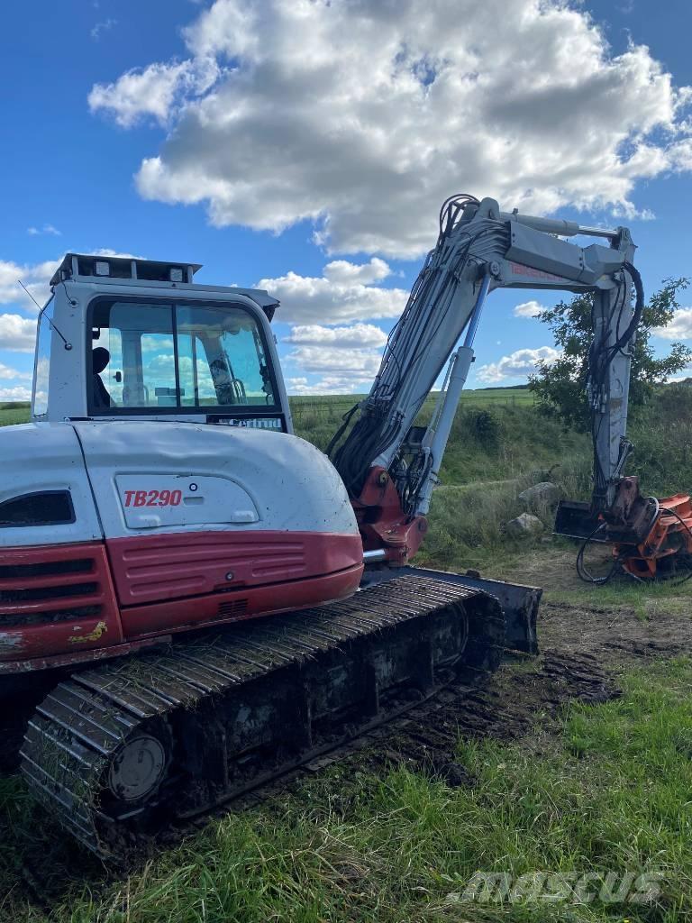 Takeuchi TB 290 Excavatoare pe șenile
