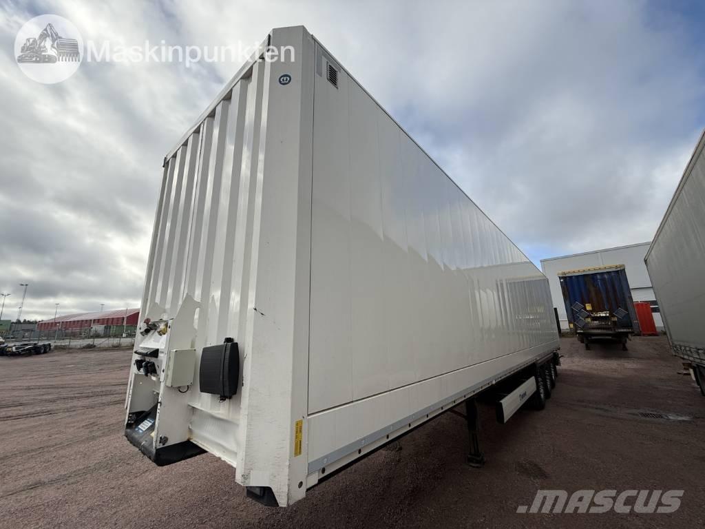 Krone SD trailer Remorci utilitare