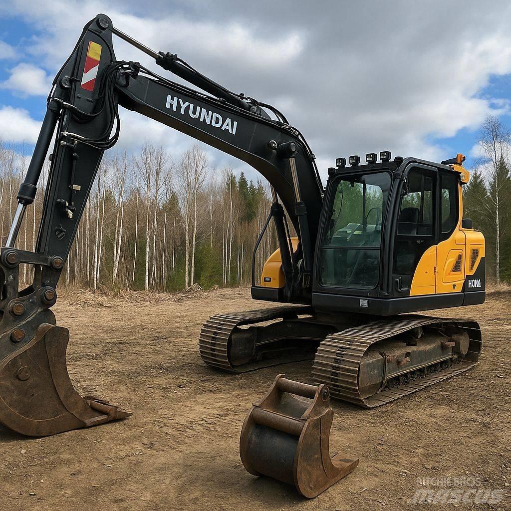 Hyundai HX 140 AL Excavatoare pe șenile
