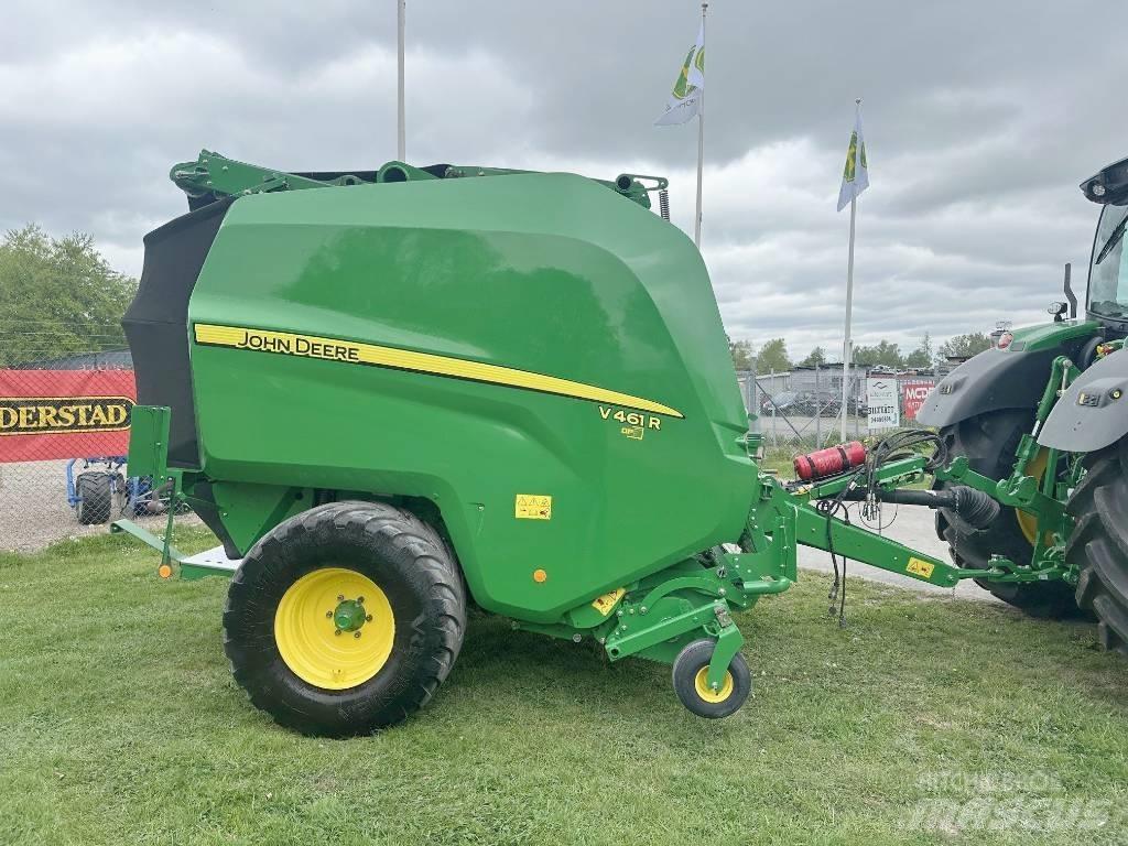 John Deere V461R Masina de balotat cilindric