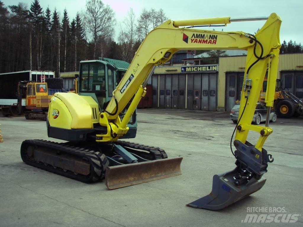 Yanmar Vio 75 Excavatoare 7t - 12t