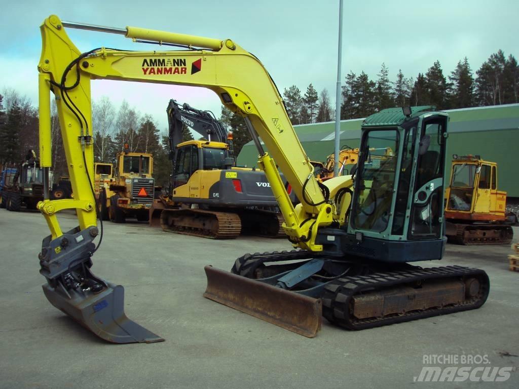 Yanmar Vio 75 Excavatoare 7t - 12t