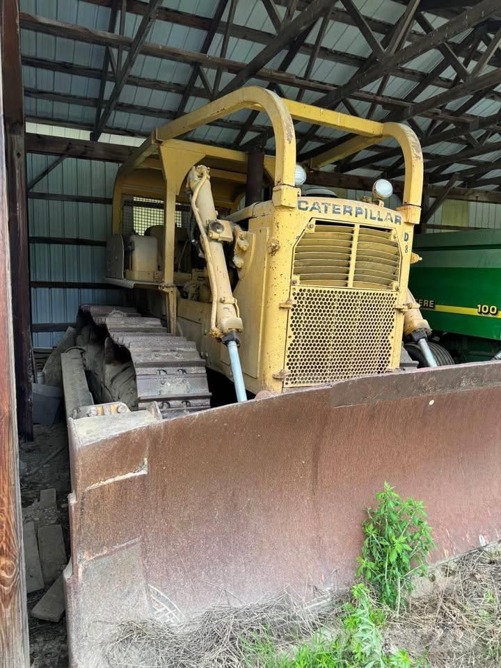 CAT D 8 H Buldozere pe senile