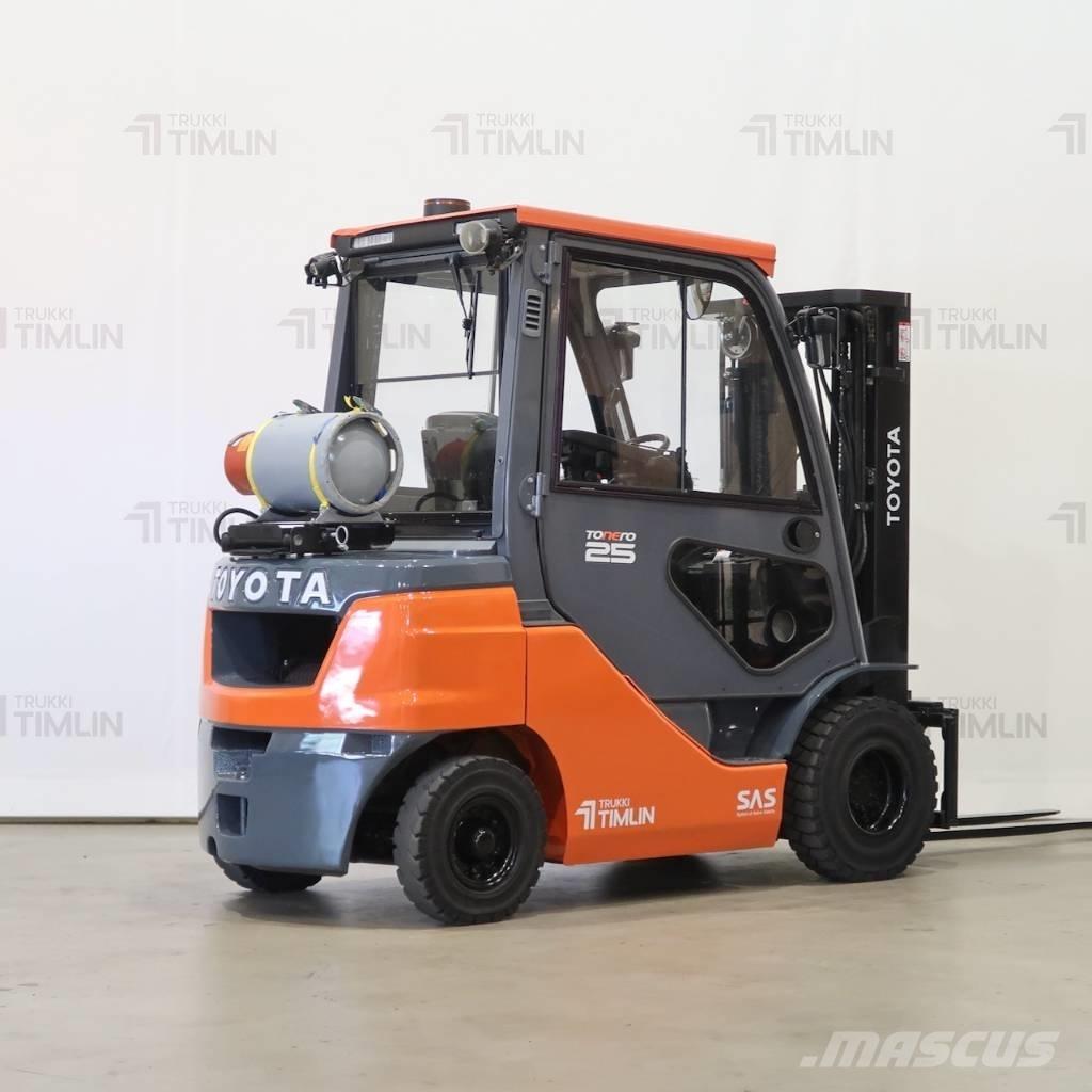 Toyota 02-8FGF25 Stivuitor GPL