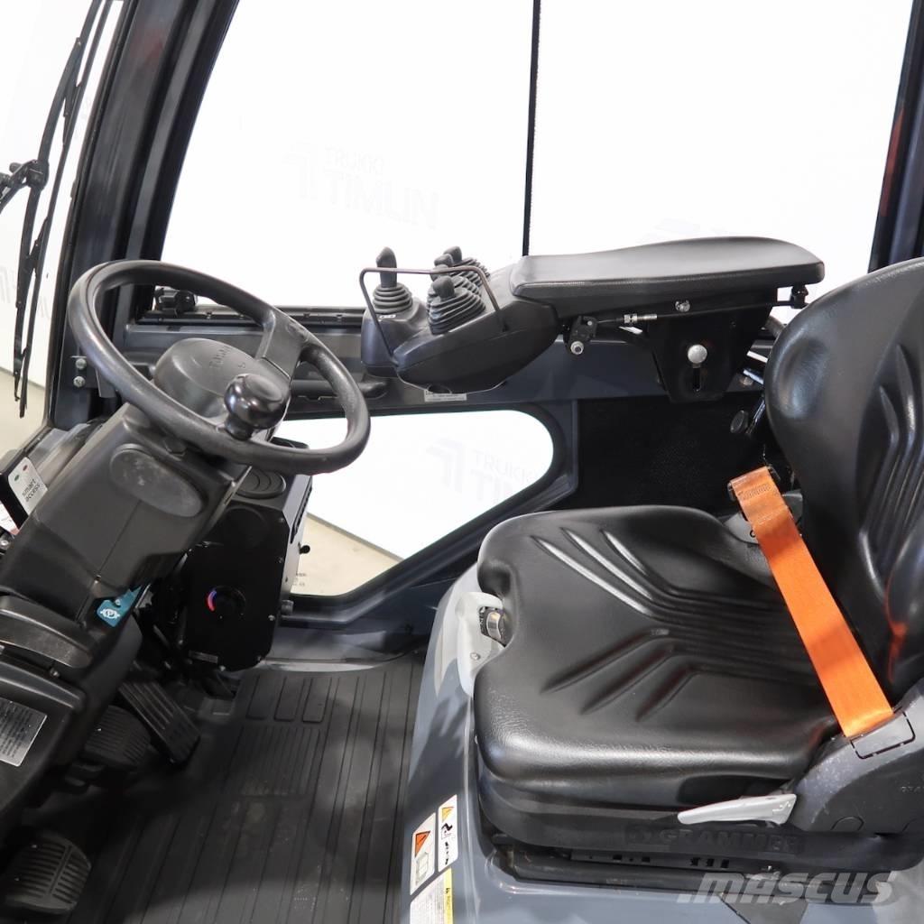 Toyota 02-8FGF25 Stivuitor GPL