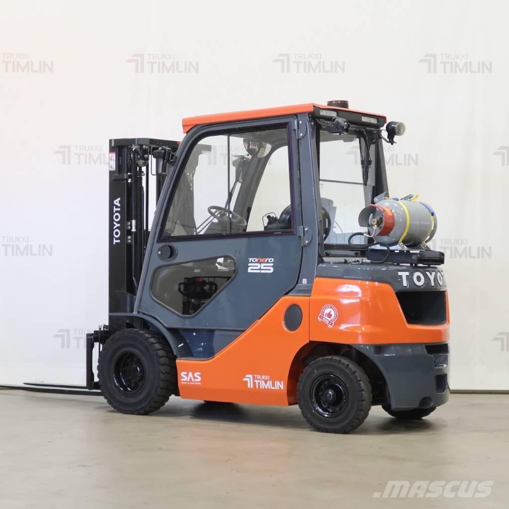 Toyota 02-8FGF25 Stivuitor GPL
