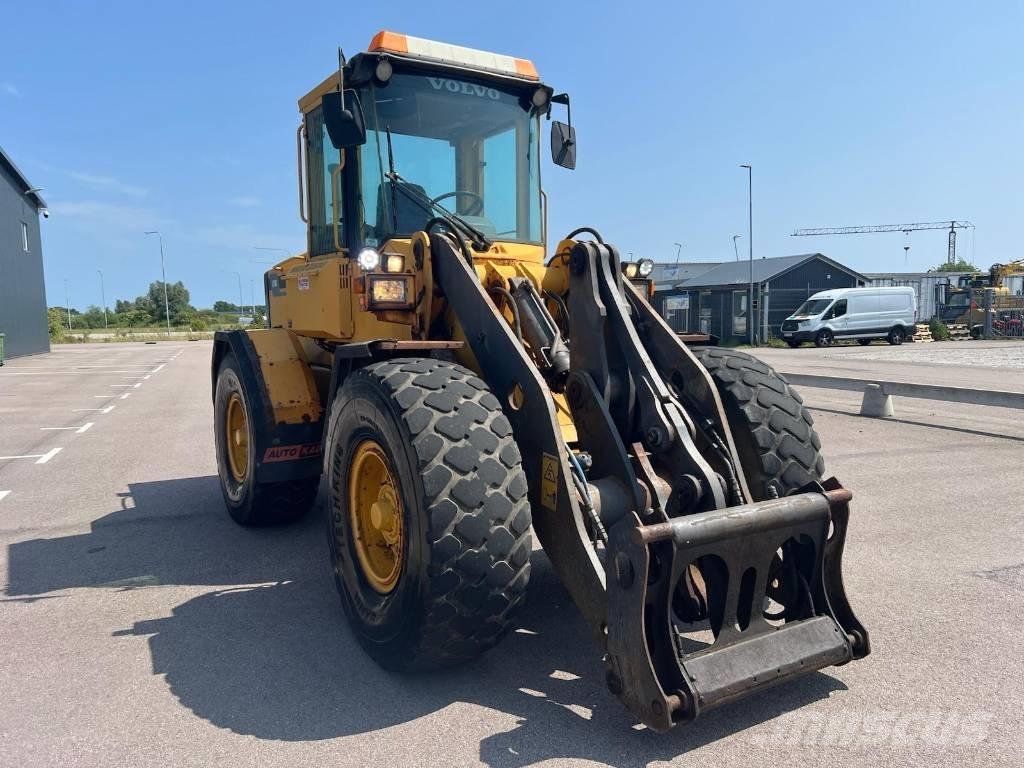Volvo L 70 C Incarcator pe pneuri