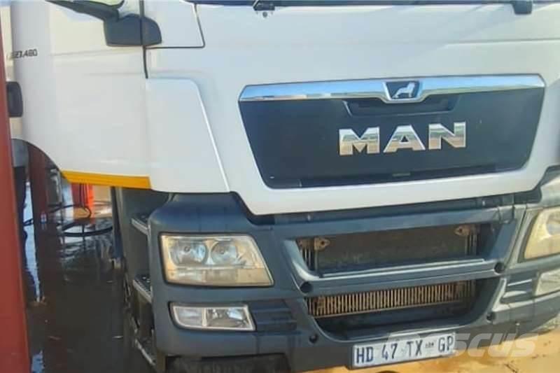 MAN TGS 27.480 Altele