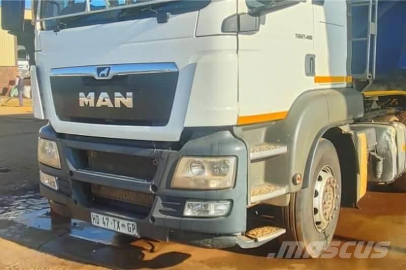 MAN TGS 27.480 Altele