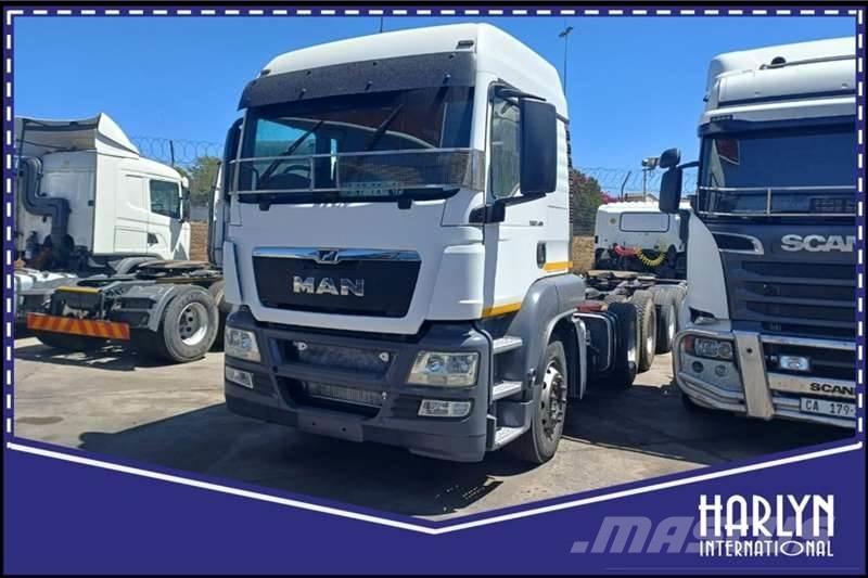 MAN TGS 27.480 Altele