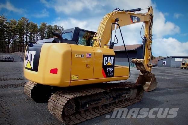 CAT 313 F LGC Excavatoare pe șenile
