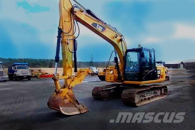 CAT 313 F LGC Excavatoare pe șenile

