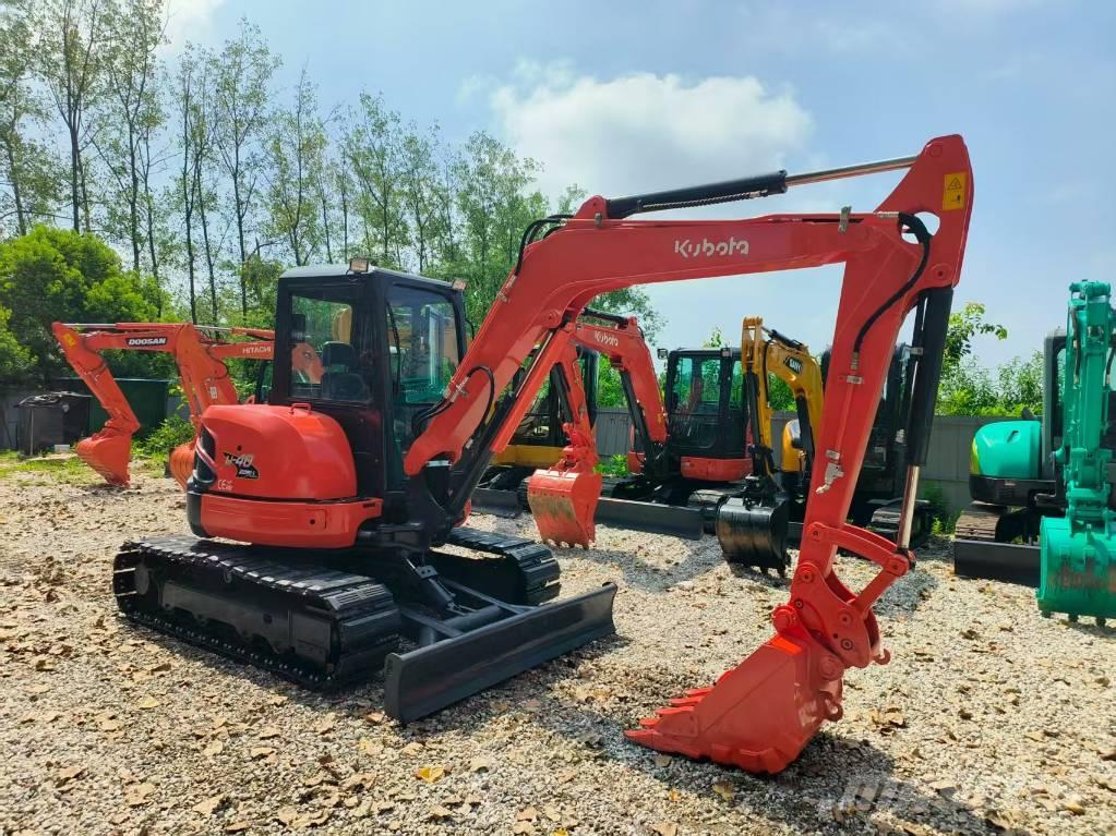 Kubota U 40 Mini excavatoare < 7t