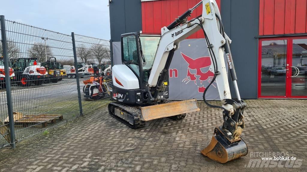 Bobcat E34 Mini excavatoare < 7t