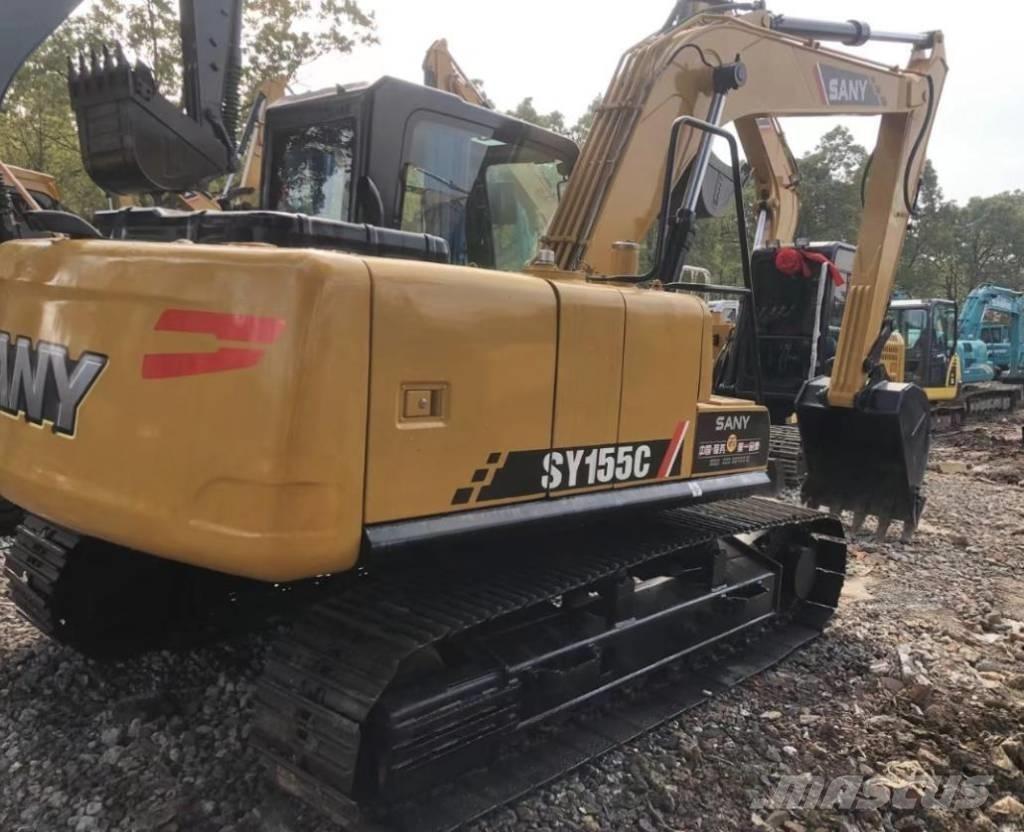 Sany SY 155 C Excavatoare pe șenile
