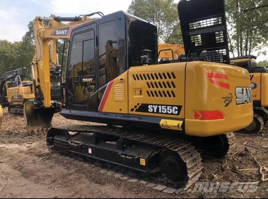 Sany SY 155 C Excavatoare pe șenile
