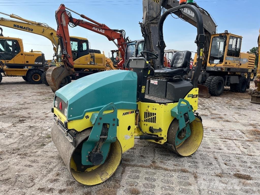 Ammann ARX 26 Cilindri compactori dubli