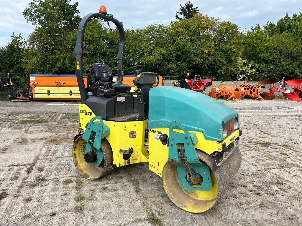 Ammann ARX 26 Cilindri compactori dubli