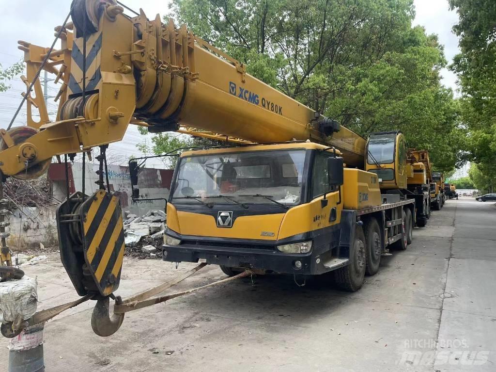 XCMG XCT80 Macara pentru orice teren