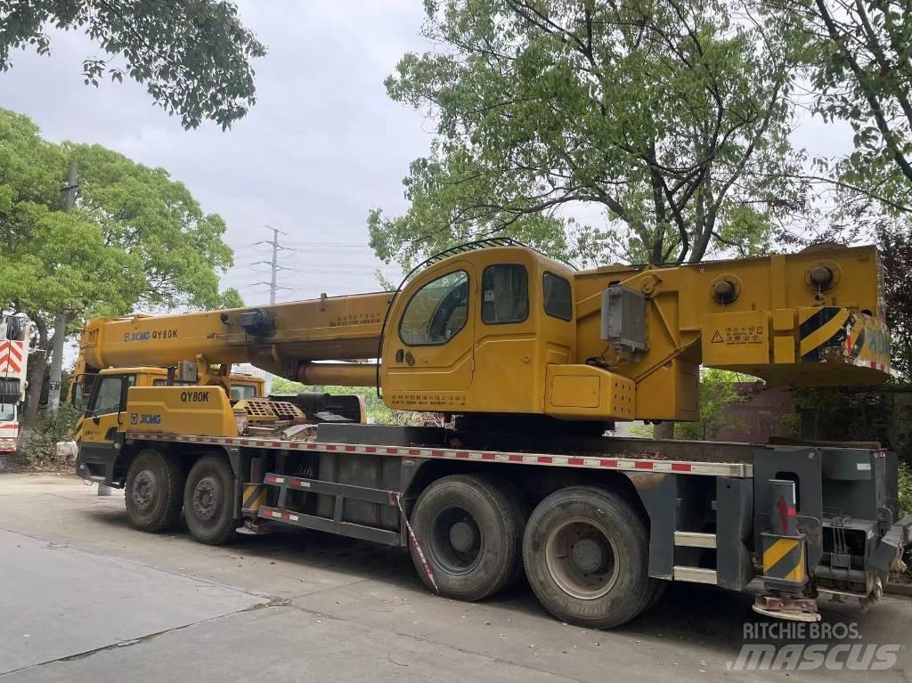 XCMG XCT80 Macara pentru orice teren