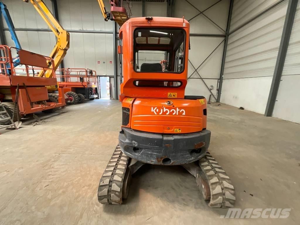 Kubota U 35-3 A 3 Mini excavatoare < 7t