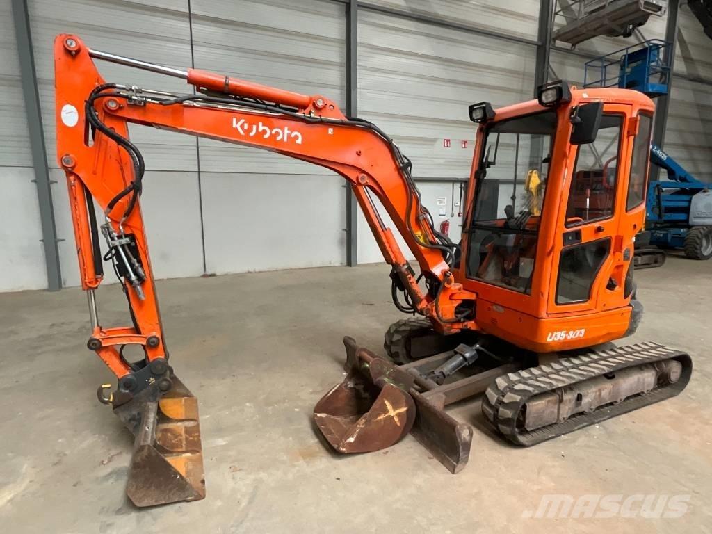 Kubota U 35-3 A 3 Mini excavatoare < 7t