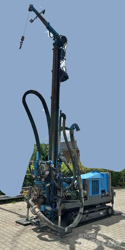 Geotec Rotomax L Sisteme de forare a puturilor de apa
