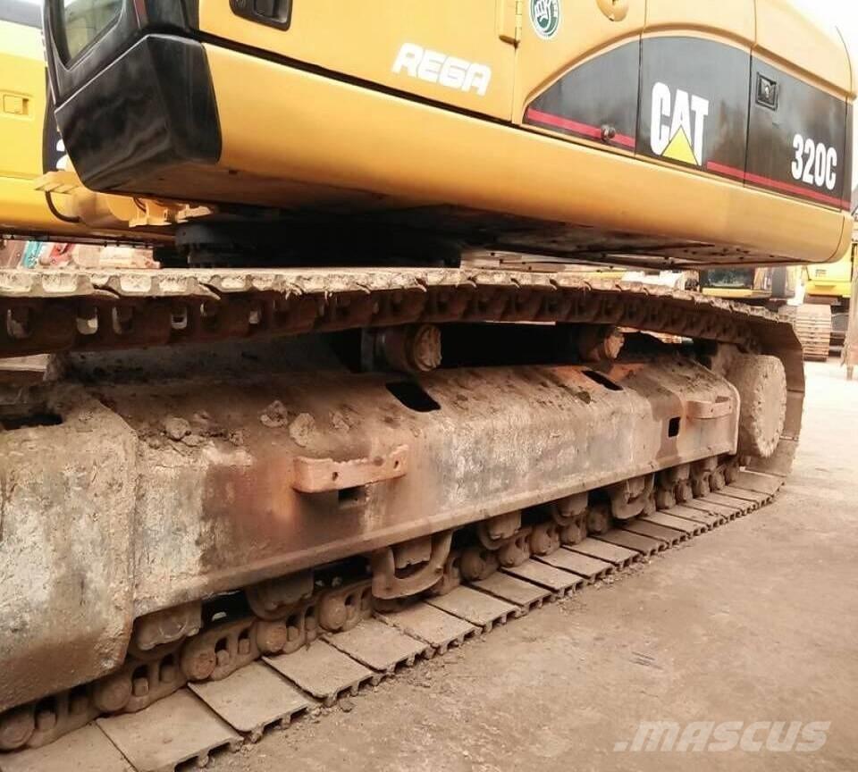 CAT 320 C Excavatoare pe șenile
