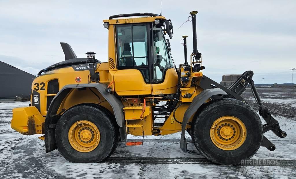 Volvo L 90 H Incarcator pe pneuri