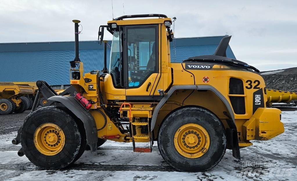 Volvo L 90 H Incarcator pe pneuri
