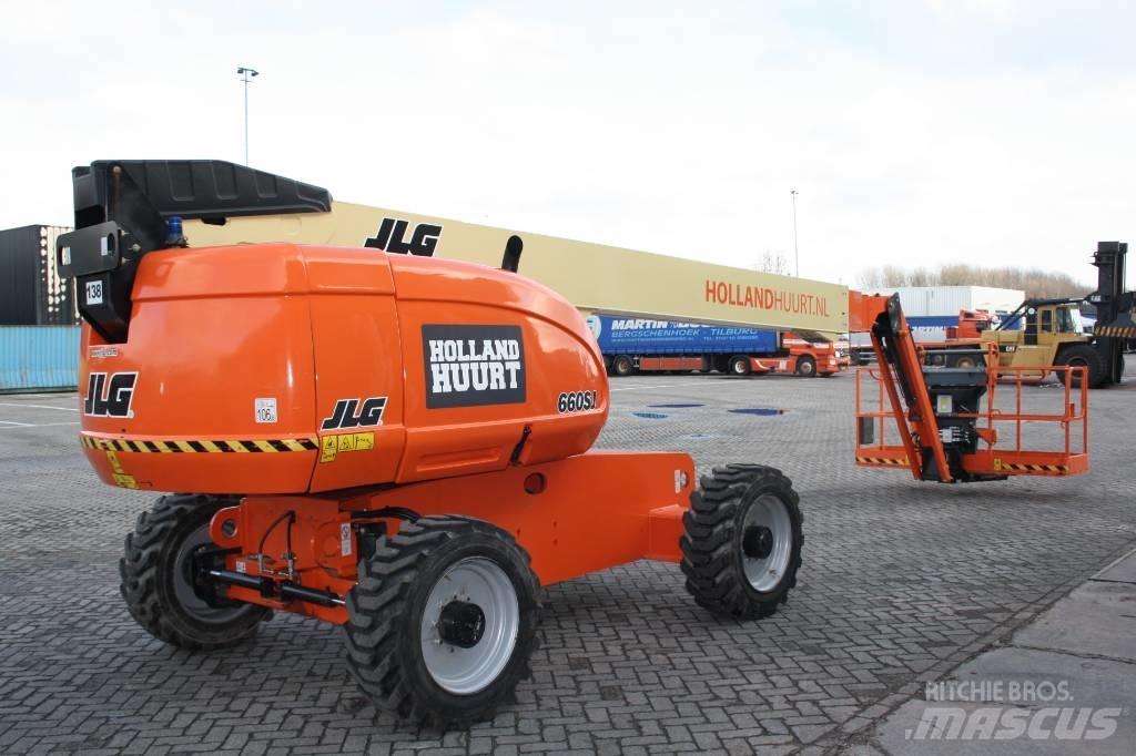 JLG 660 SJ Nacele cu brat telescopic