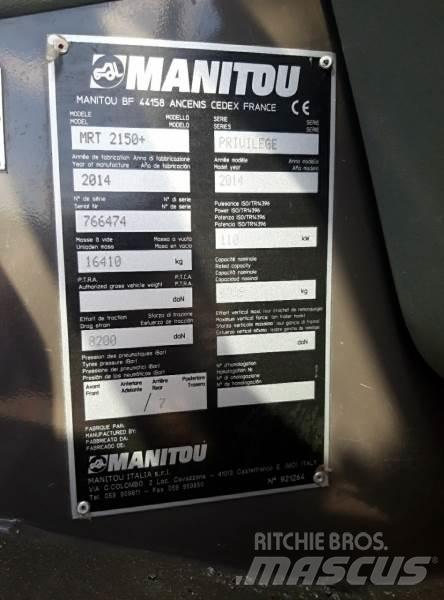 Manitou MRT2150 Stivuitoare telescopice