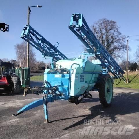 Berthoud Raca 25 S Tractoare agricole sprayers