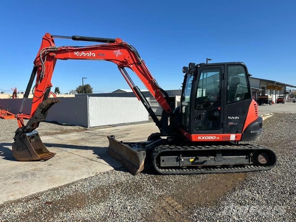 Kubota KX 080-4 Mini excavatoare < 7t
